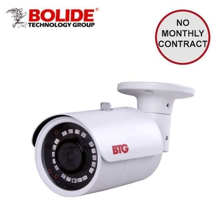 Bolide 5MP IP fixed bullet camera 3.6mm lens I.R. up to 90' 3.6mm lens BOL-BTG-N1535